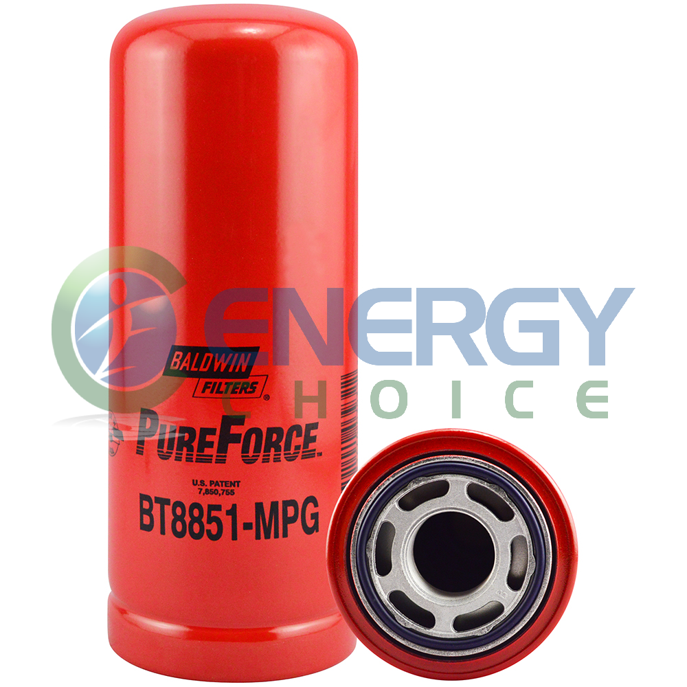 Hydraulic Oil Filter, Baldwin, BT8851-MPG